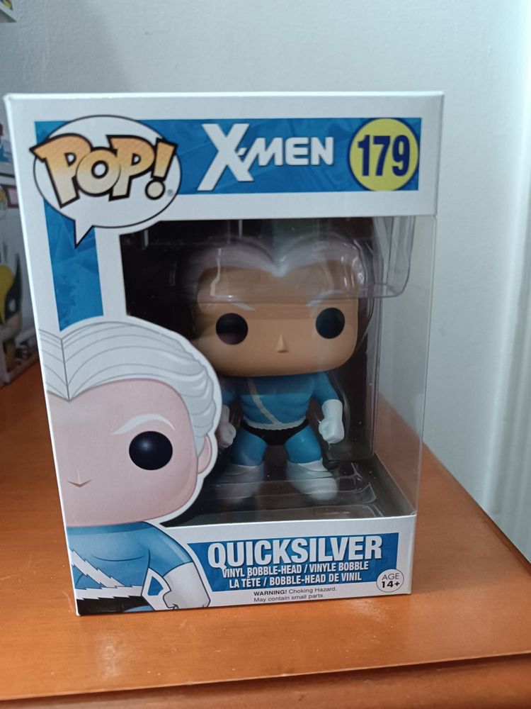 Pop Boutique Pop! X-Men Quicksilver Vinyl Bobble-Head zdjęcie produktu